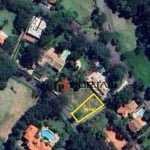 Terreno à venda, 703 m² por R$ 650.000,00 - Granja Viana - Cotia/SP