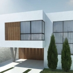 Lote com projeto aprovado de uma casa