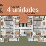 Apartamento 2 quartos - Centro