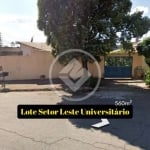 Lote para investimento -  Setor universitário codigo: 106728