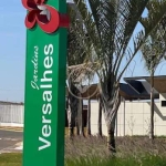 Terreno à venda no Jardins versalhes, em Aparecida de Goiânia-GO. codigo: 113869