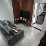 LINDO SOBRADO EM CONDOMINIO  COM 2 SUITES E VARANDA NA VILA CARMOSINA