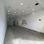 Salão Comercial de 88m² no Centro de Itaquaquecetuba/SP.