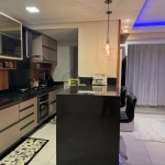 Apartamento à venda, mobiliado de 2 dormitórios, sacada com churrasqueira no Rio Caveiras, em Bigua