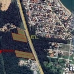 Terrenos à venda, de 1500m² a 3500m² na Praia de Fora, em Palhoça/SC