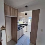 Apartamento de 2 dormitórios(com suíte), com sacada e churrasqueira, no Aririú/Palhoça.