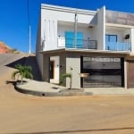 Casa para Venda em Governador Valadares, Lagoa Santa 2, 3 dormitórios, 3 suítes, 4 banheiros, 2 vagas