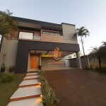 Casa com 6 dormitórios à venda, 400 m² por R$ 3.500.000,00 - Alphaville Nova Esplanada - Votorantim/SP