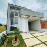 Lindo Casa Térrea com 155m2 em Condomínio Fechado  Reserva Ipanema l em  Sorocaba - SP.