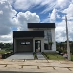 Lindo Casa Térrea de  140m² à venda no excelente  Condomínio  Fechado Gran Reserve em  Indaiatuba- SP.