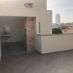 Linda Cobertura para á  venda com 78M² com 02 Dormitórios, 02 Vagas, no  Bairro Curuça - Santo André - SP