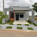 Linda Térrea de 118m² de área Construída, e Terreno de 154m2, à venda no excelente Condomínio Fechado Jardim - Sorocaba - SP.