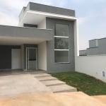 Linda Casa Térrea em Condomínio Fechado Reserva dos Ypês  com 126m2  de Área Construída em  Tatuí - SP