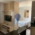 Apartamento Mobiliado com 30m2, Santa Cecilia