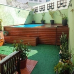 Excelente casa com piscina, pronto para morar.