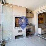 Apartamento à venda no 15º andar de frente, face norte, ensolarado e arejado com 86,60 m², Localiza