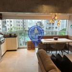 Apartamento à venda, Vila Mariana, São Paulo, SP com 66 m² 1 Suite e 1 vaga de garagem, mobiliado a