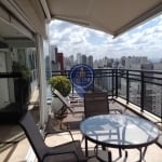 Cobertura Duplex  à venda com 4 suites, 340m² - Morumbi