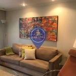 Apartamento de 130m² à venda, Pinheiros, São Paulo, SP  com 3 Dormitórios sendo 2 Suítes, Varanda,