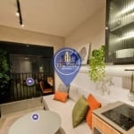 Studio de 27m² à venda, Vila Olímpia, São Paulo, SP com 1 Suíte, Mobiliado com moveis planejados, P