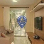 Apartamento de 50m² com Terraço à venda, Sacomã, São Paulo, SP.  com 2 Dormitórios, Banheiro, 1 Vag