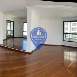 Apartamento de 221m² para locação e venda, com 3 Suítes, churrasqueira, 3 Vagas. Localizado em Moem