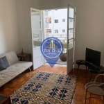 Apartamento com 57m², mobiliado, para locação, Itaim Bibi, São Paulo, SP