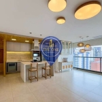 Apartamento de 95m² MOBILIADO à venda, Vila Olímpia, São Paulo, SP. com 2 Suítes, 2 Salas, Varanda