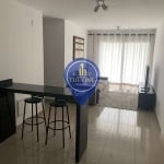 Apartamento de 63m² à venda, Jardim das Perdizes, São Paulo, SP. mobiliado com 1 Suíte, 1 vagas par