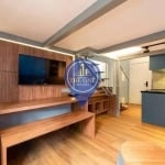 Loft Duplex de 35m² MOBILIADO com Terraço para locação, Vila Madalena, São Paulo, SP. com 1 Suíte,