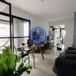 Apartamento de 60m² para locação, Pinheiros, São Paulo, SP. com 2 Dormitórios sendo 1 Suíte, Sala a