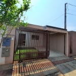 Casa para Venda em Londrina, Jardim Tarumã, 3 dormitórios, 1 suíte, 2 banheiros, 1 vaga