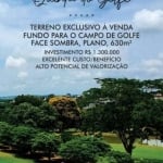 TERRENOS NO  QUINTA DO GOLFE