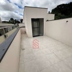 Apartamento à venda campo Comprido com 1 dormitório com terraço