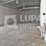 SALÃO COMERCIAL COM 300M² DE ÁREA CONSTRUÍDA PARA LOCAÇÃO NA VILA MARIA ALTA