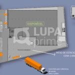 GALPÃO COMERCIAL COM 2205 M² PARA LOCAÇÃO, LAPA, SÃO PAULO