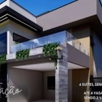 Casa com 4 Suítes à venda, 173 m² por R$ 1.450.000 - Vila Giglio - Atibaia/SP