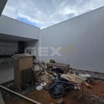 Casa em construção com espaço gourmet e acabamento de primeira no Bairro Santa M