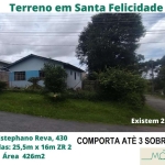 Casa para Venda em Curitiba, Santa Felicidade, 2 dormitórios, 1 banheiro