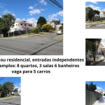 Casa para Venda em Curitiba, Centro Cívico, 8 dormitórios, 3 suítes, 6 banheiros, 5 vagas