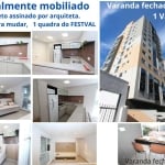 Apartamento 1 Quarto para Venda em Curitiba, Água Verde, 1 dormitório, 1 banheiro, 1 vaga