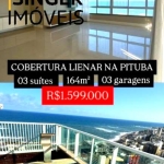 Belíssimo Aptº Cobertura Linear na Pituba: 3 Quartos, 3 Suítes, 2 Salas, 5 Banheiros, 3 Vagas, 164m², Piscina, Infraestrutura completa &gt; Salvador/Ba