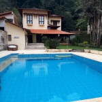 CASA MANSÃO À VENDA, 4 QUARTOS, 2 SUÍTES, 4 VGAS - ÁREA GOURMET/PISCINA - COND.PASSAREDO - TAQUARA