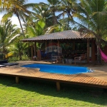 Casa Pé na Areia - Venda - Praia da Bombaça , Península de Maraú