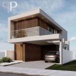 Casa com 3 dormitórios à venda, 170 m² por R$ 1.250.000,00 - Santa Cândida - Curitiba/PR