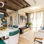 Apartamento Garden com 2 dormitórios à venda, 76 m² por R$ 440.000,00 - Cajuru - Curitiba/PR