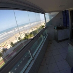 Apartamento com 3 dorms, Caiçara, Praia Grande