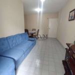 Apartamento Semimobiliado com 2 dorms, Tupi, Praia Grande