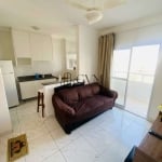 Apartamento semi mobiliado com 2 dorms, Ocian, Praia Grande