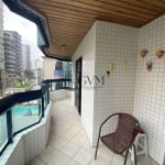 Apartamento com 2 dorms, Guilhermina, Praia Grande